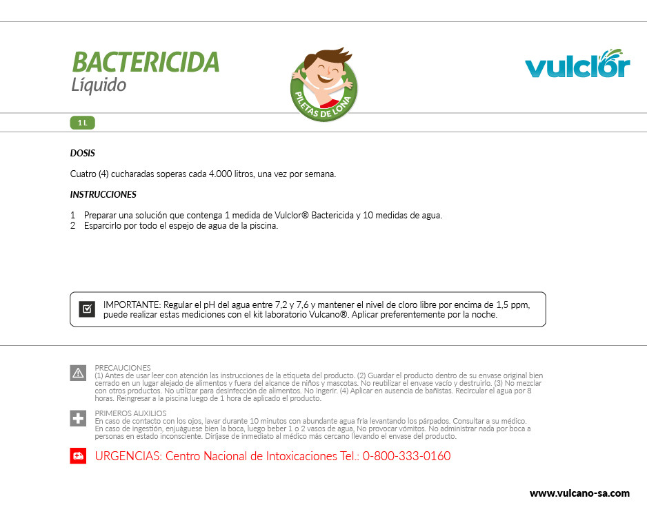 Bactericida (1 L)