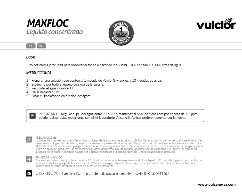 MaxFloc (50 L)