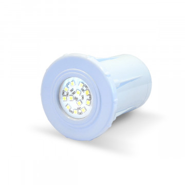 Luminaria spot blanco LED B-12 Hormigón